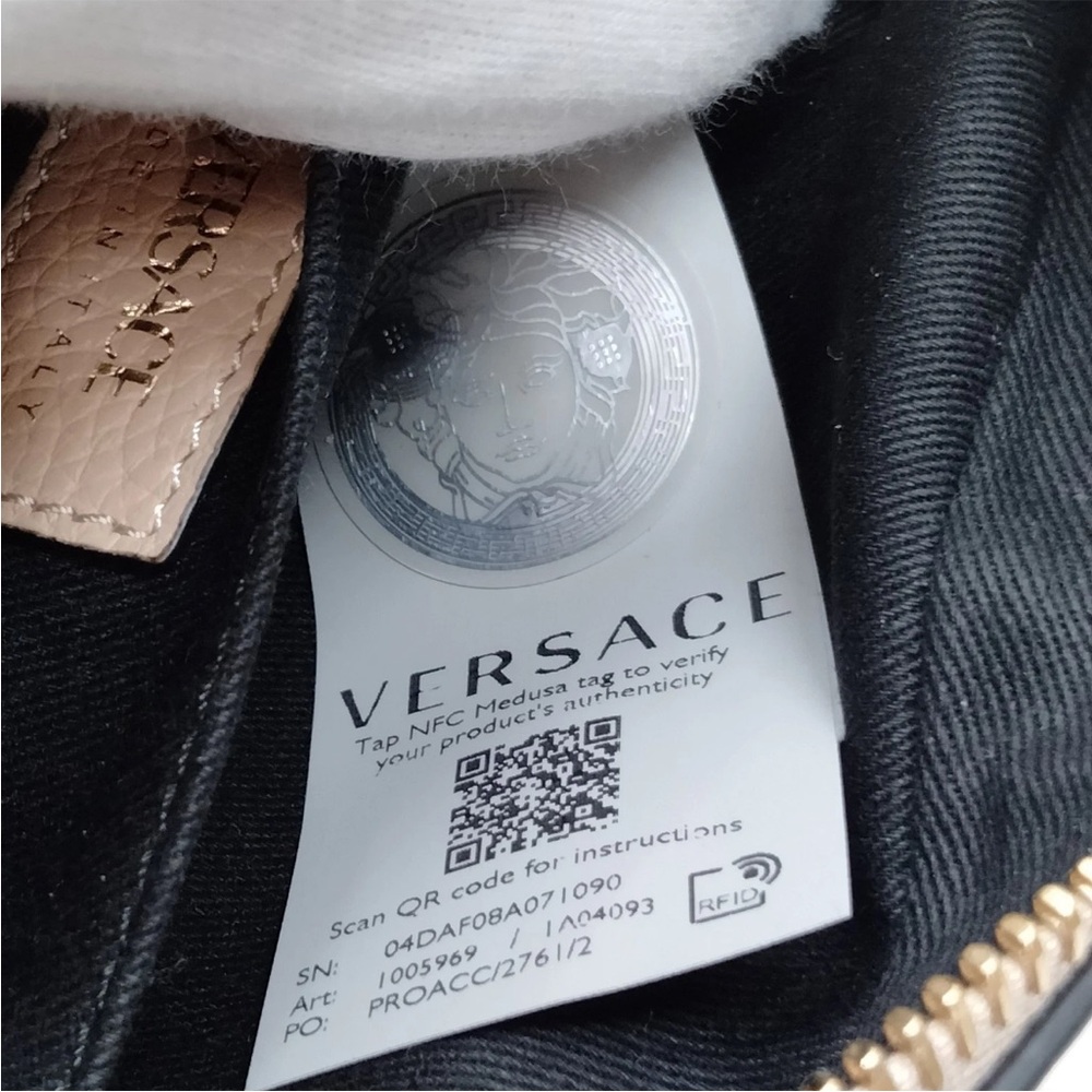 SOLD VERSACE Shoulder Bag - Picture 9 of 9